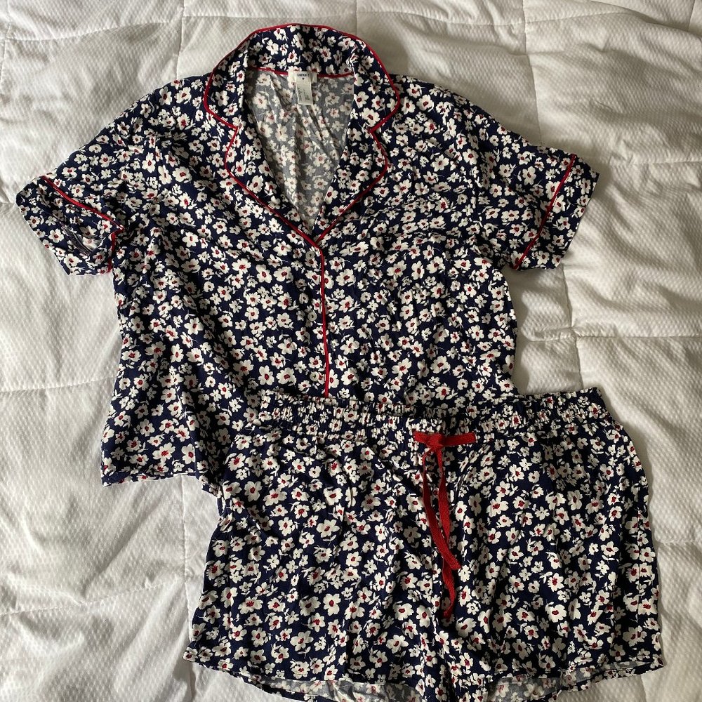 Forever 21 | Flower PJ set ( size L)